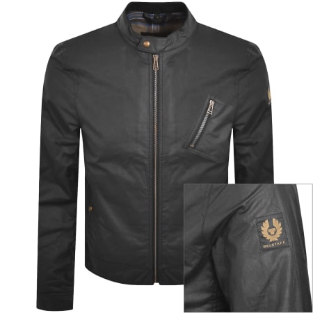 ジャケット・アウター Belstaff waxed jaket Belstaff Outlaw Waxed Jacket Black | Mainline Menswear